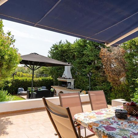Beautiful Summer Villa In Chalkoutsi Khalkoutsion エクステリア 写真