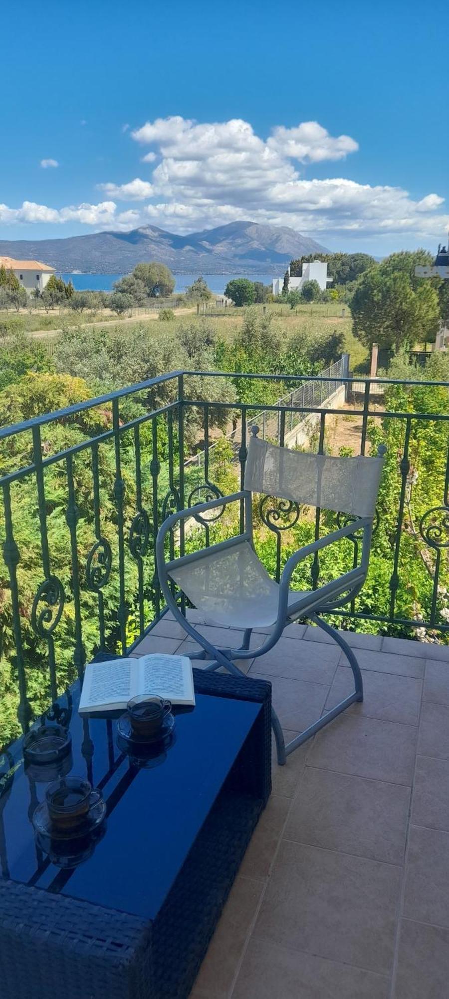 Beautiful Summer Villa In Chalkoutsi Khalkoutsion エクステリア 写真