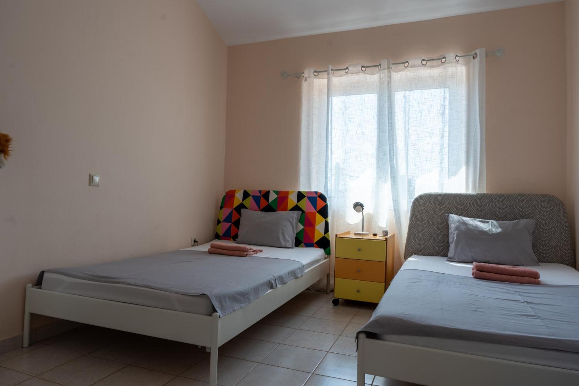 Beautiful Summer Villa In Chalkoutsi Khalkoutsion エクステリア 写真