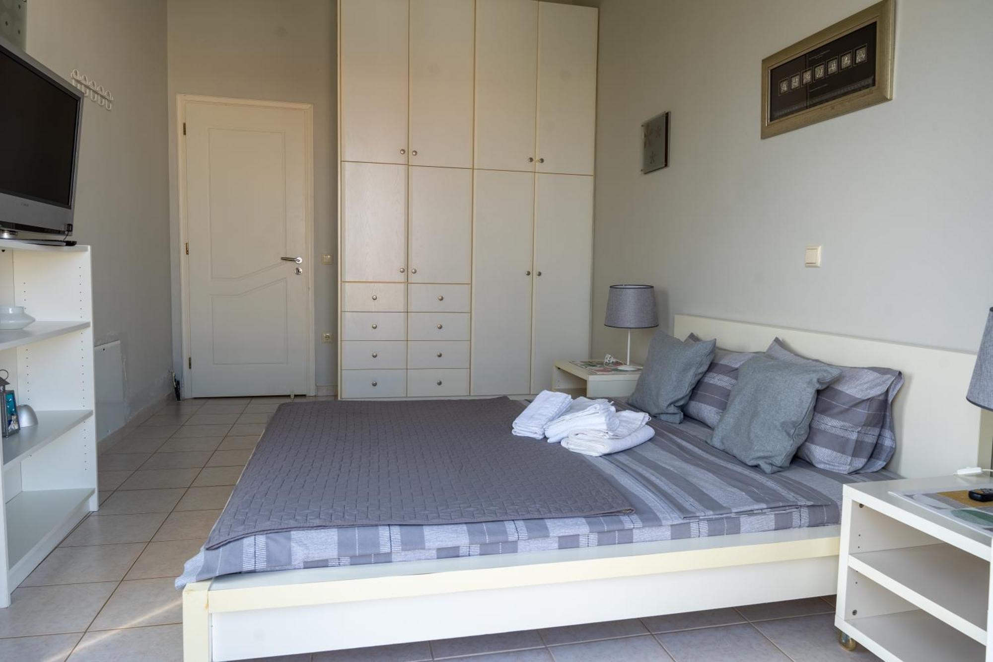 Beautiful Summer Villa In Chalkoutsi Khalkoutsion エクステリア 写真