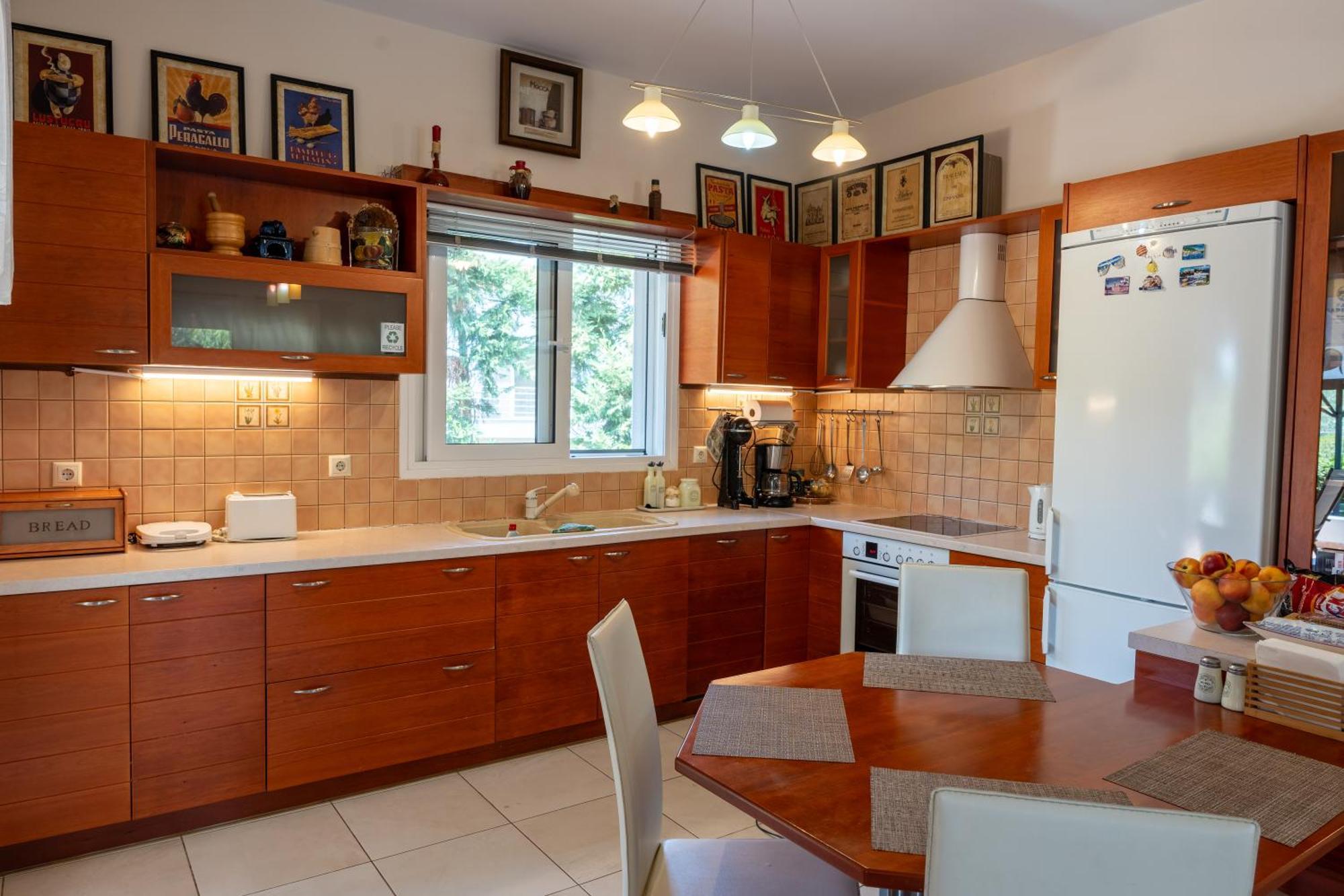 Beautiful Summer Villa In Chalkoutsi Khalkoutsion エクステリア 写真