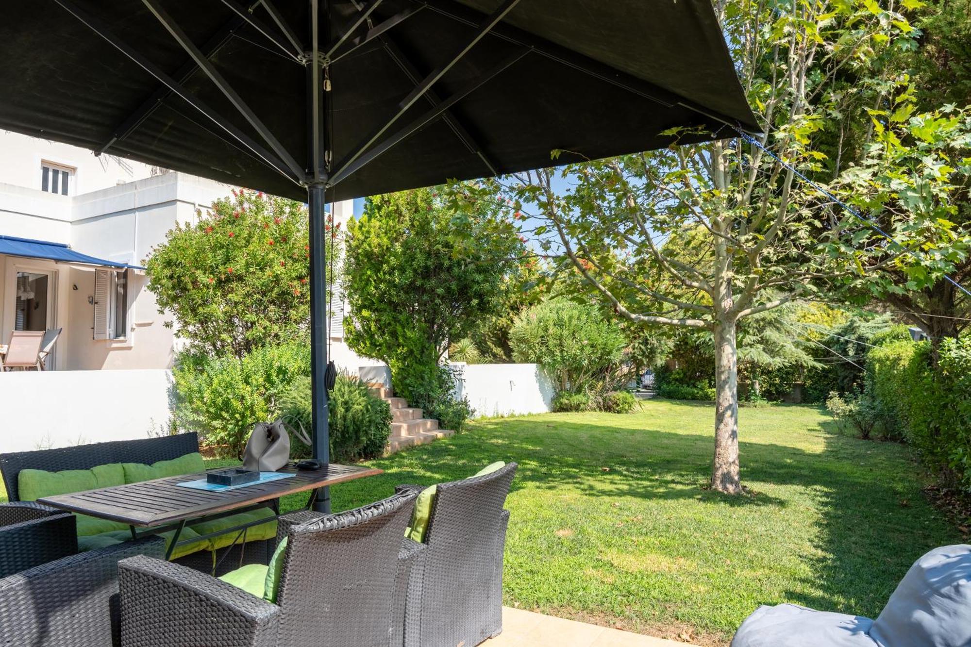 Beautiful Summer Villa In Chalkoutsi Khalkoutsion エクステリア 写真