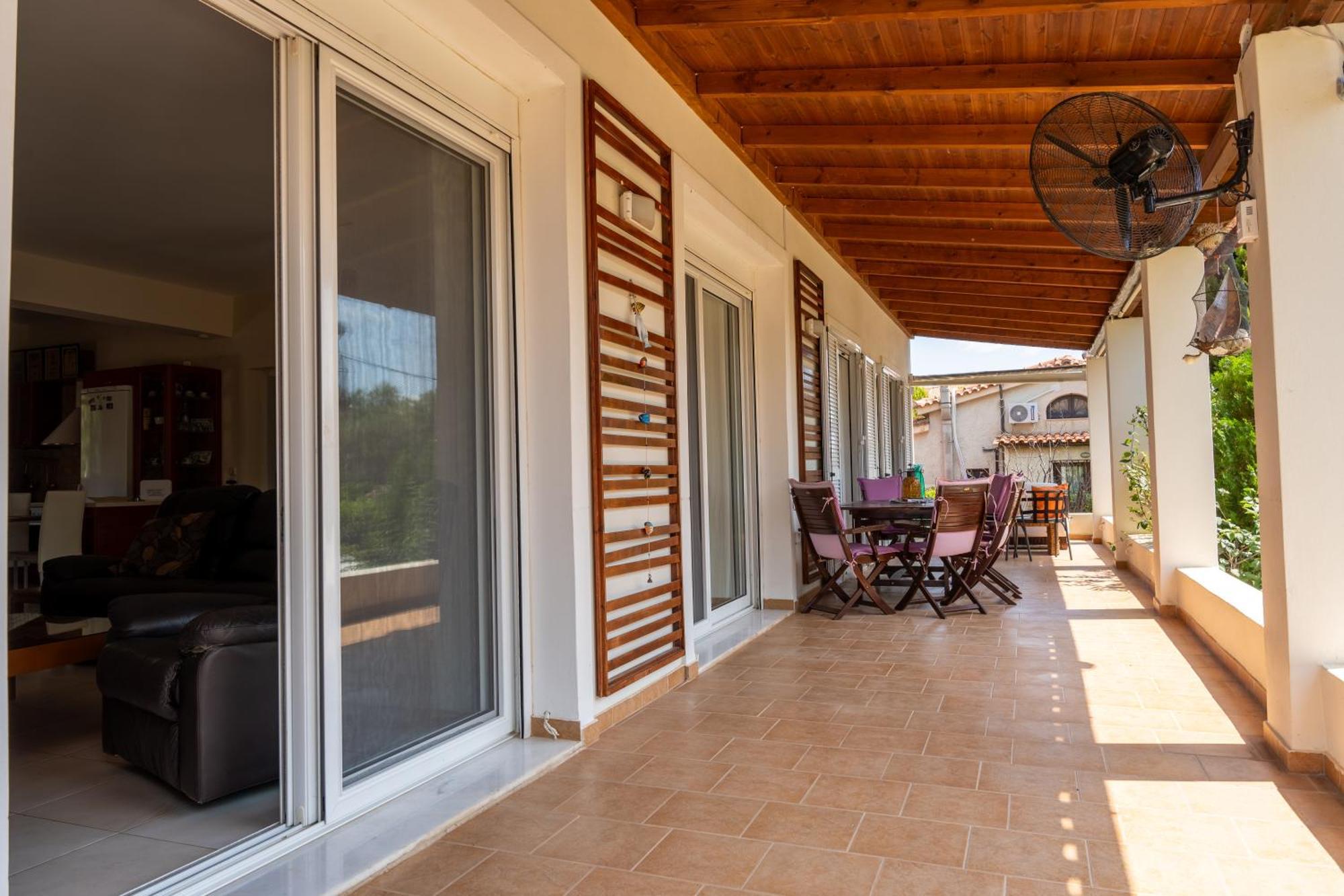 Beautiful Summer Villa In Chalkoutsi Khalkoutsion エクステリア 写真